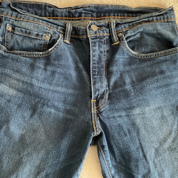 Levi's Blue Men's Jeans - Picture 4 of 6
